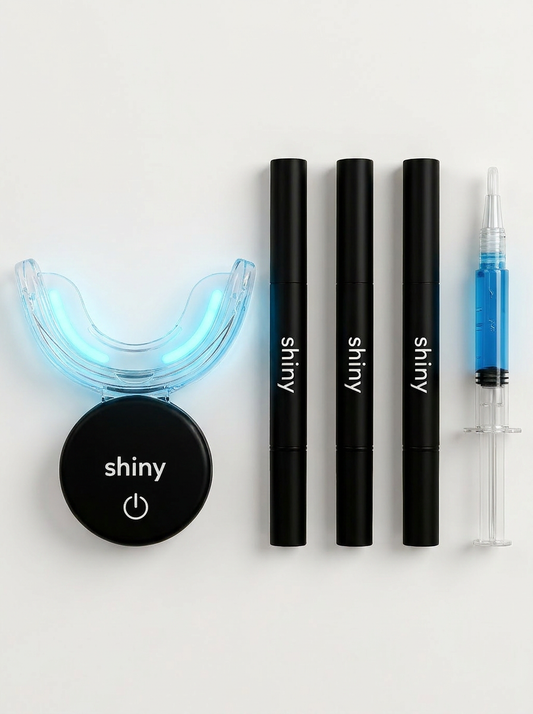Kit de Blanqueamiento Dental Pearl Smile (3 Geles) + Pluma Blanqueadora