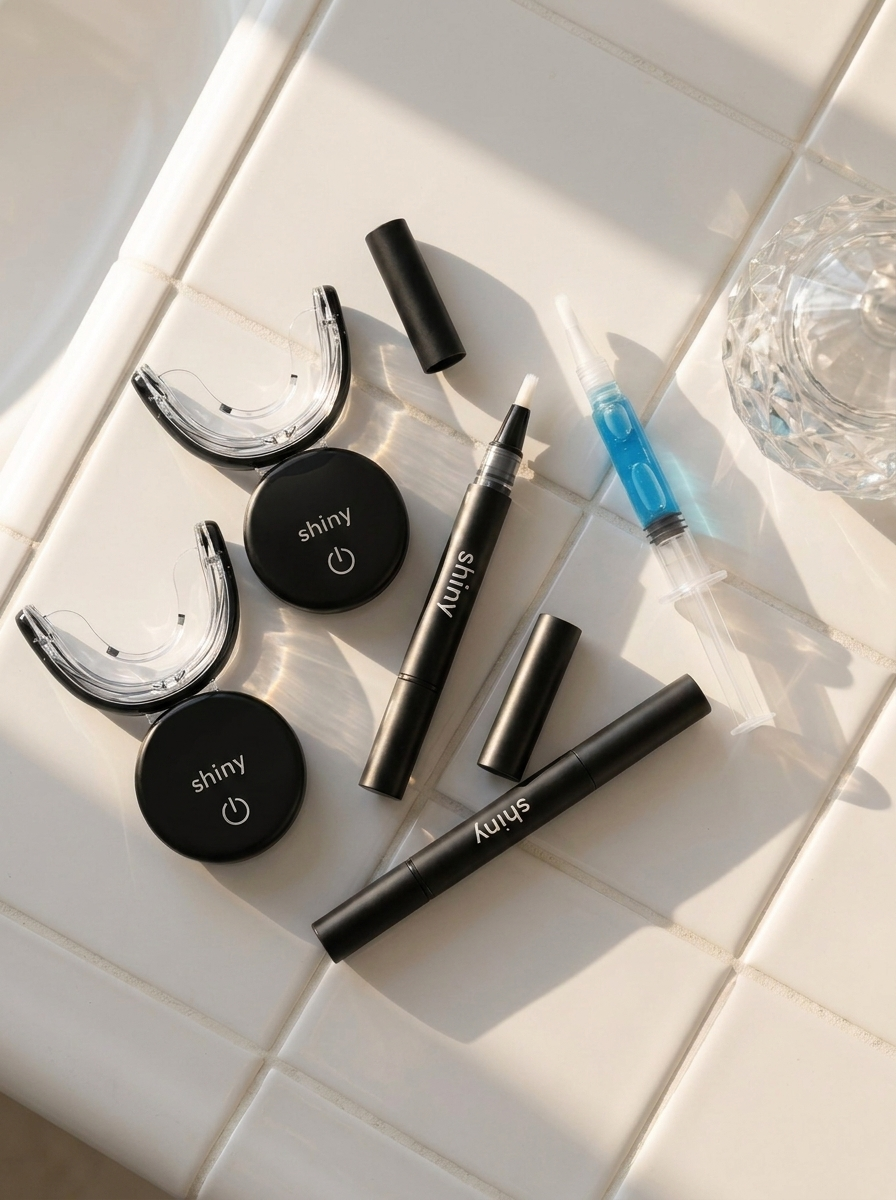 Kit de Blanqueamiento Dental Pearl Smile (3 Geles) + Pluma Blanqueadora