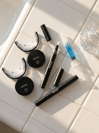 Kit de Blanqueamiento Dental Pearl Smile (3 Geles) + Pluma Blanqueadora